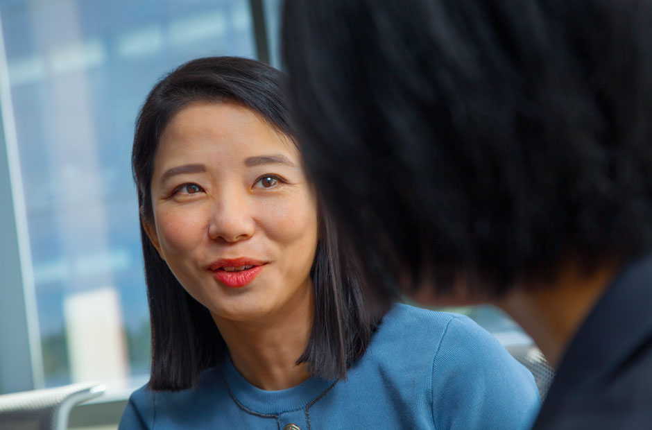 A product development leader, Carmony Wong, from 69ɫƬ Asia in profile